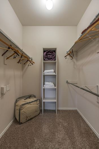 Walk-in closets